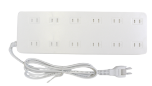 12個口OAタップ（マグネット付き）
